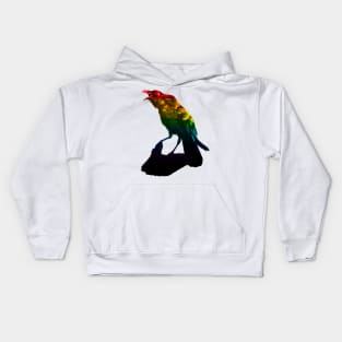 Pride raven Kids Hoodie